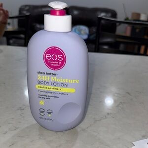 eos Shea Better Body Lotion in Vanilla Cashmere